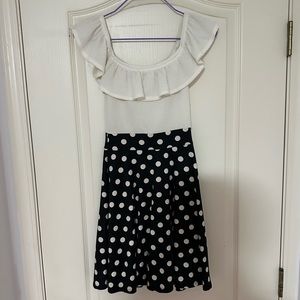 Propose Style Polka Dot dress